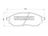 BREMBO P56058 Колодки торм.пер./дат.