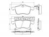 BREMBO P59045 Комплект тормозных колодок, диско
