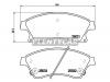 BREMBO P59076 Комплект тормозных колодок, дисковый тормоз
