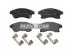 BREMBO P59076 Комплект тормозных колодок, дисковый тормоз