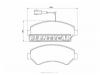 BREMBO P 61 118 Комплект тормозных колодок, дисковый тормоз
