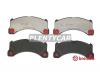 BREMBO P65033 Колодки дисковые передние