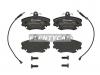 BREMBO P68008 Комплект тормозных колодок, диско