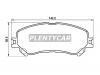 BREMBO P68067 Колодки тормозные