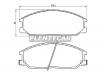 BREMBO P77002 Колодки тормозные FR SSANGYONG ACTYON SPORTS 12-/REXTON 12-