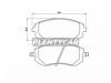 BREMBO P78013 Комплект тормозных колодок, диско