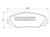 BREMBO P83071 Комплект тормозных колодок, диско