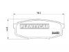 BREMBO P83098 Колодки тормозные задние