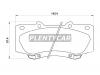 BREMBO P83140 Комплект тормозных колодок, дисковый тормоз
