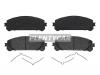 BREMBO P83145 Комплект тормозных колодок, дисковый тормоз