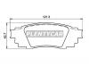 BREMBO P83160 Колодки торм.зад.