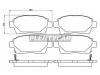 BREMBO P83166 P83166_колодки дисковые задние!\ Lexus NX200/NX300 14&gt;