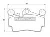 BREMBO P85070 Комплект тормозных колодок, диско