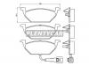 BREMBO P85072 Комплект тормозных колодок, диско