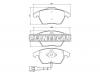 BREMBO P85075 Комплект тормозных колодок, диско
