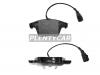 BREMBO P85081 Комплект тормозных колодок, диско