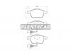 BREMBO P85085 Комплект тормозных колодок, диско