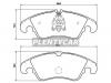 BREMBO P85098 Колодки тормозные передние