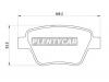 BREMBO P85114 Колодки зад.AUDI A3 1.2-2.0L  2003=&gt;