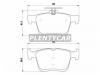 BREMBO P85124 Комплект тормозных колодок, дисковый тормоз