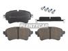 BREMBO P85154 BREMBO Тормозные колодки задние к-т P85154