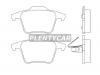 BREMBO P86016 Комплект тормозных колодок, диско