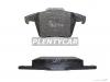 BREMBO P86019 Комплект тормозных колодок, диско