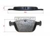 BREMBO P86023 Комплект тормозных колодок, дисковый тормоз