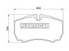 BREMBO PA6023 Комплект тормозных колодок, диско