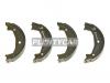 BREMBO S06510 Комплект тормозных колодок, стояночная тормозная система