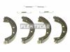 BREMBO S44508 Комплект тормозных колодок, стояночная тормозная система