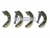 BREMBO S85511 S85511_колодки барабанные!\ Audi 100/A2, VW Golf/Jetta 91-05