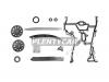 DAYCO KTC1004 Комплект цели привода распредвала