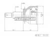 HDK MA-059 MA-59-HDK ШРУС наружный/ Mazda CX-5 2.0 12