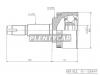 HDK NI108A44 ШРУС внешний ABS NI-108A44