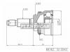 HDK SU030A43 ШРУС внешний ABS SU-30A43