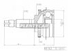 HDK TO018A48 ШРУС TO-18A48