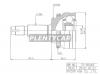 HDK TO094A48 ШРУС внешний ABS TO-94A48