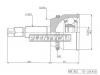 HDK TO104A48 ШРУС внешний ABS TO-104A48