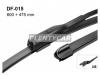 DENSO DF-015 Комплект бескаркасных щеток стеклоочистителя 600/475 мм