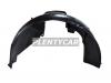 DE-GA DAC15LO001 Подкрылок передн прав RENAULT LOGAN, 07.2004- (Страна производства: ТУРЦИЯ)