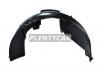 DE-GA DAC15LO002 Подкрылок передн лев RENAULT LOGAN, 07.2004- (Страна производства: ТУРЦИЯ)