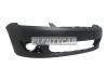DE-GA FOR07FI017P Бампер передний Ford Fiesta 05-08 (Под ПТФ/ С отверстием под крюк)