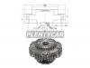 NPW T166F Вискомуфта TOYOTA LAND CRUISER 200 2UZFE 07-