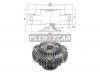 NPW T171F Вискомуфта TOYOTA LAND CRUISER PRADO GRJ150 1GRFE 09-