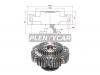 NPW T173F Виcкомуфта TOYOTA LANDCRUISER 200 1VDFTV 07-