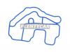 ELRING 364670 Прокладка водяной помпы Megane II; Scenic II 1.6 02-&gt;