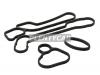ELRING 384360 384.360E_к-кт прокладок маслянного радиатора!\ Opel Astra H/Corsa/Zafira 05&gt;