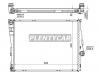 SAT BW0008 Радиатор BMW 3-SERIES E46 98-05 / BMW Z4 E85 98-