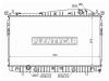 SAT DW0002-1 Радиатор DAEWOO MAGNUS/CHEVROLET EVANDA 1.8/2.0 02-/TOSCA/EPICA 2.0/2.5 06-